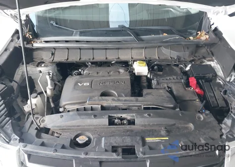 2023 Nissan Pathfinder Platinum 4Wd z USA, uszkodzony, nr VIN 5N1DR3DK0PC209862